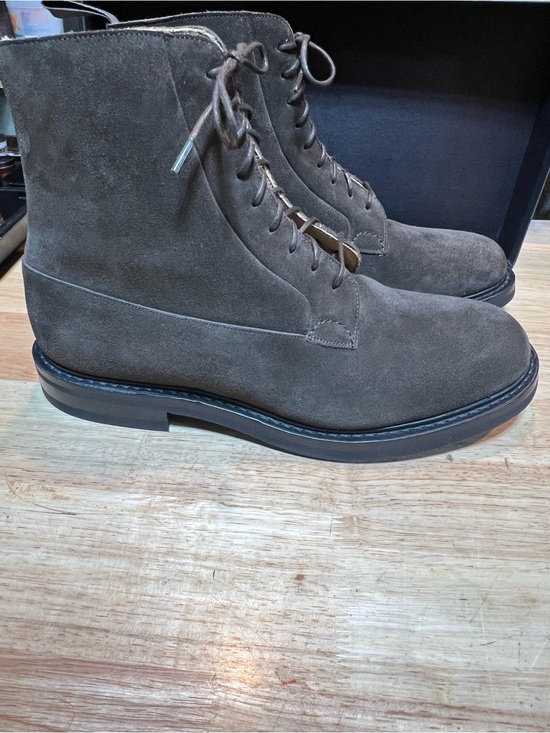 Church’s Eastville Custom Grade Men’s Suede Boots W/ Danite Soles US Sz 9E EUC main image 13
